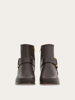 Ferragamo Gancini ornament ankle boot - Image 8